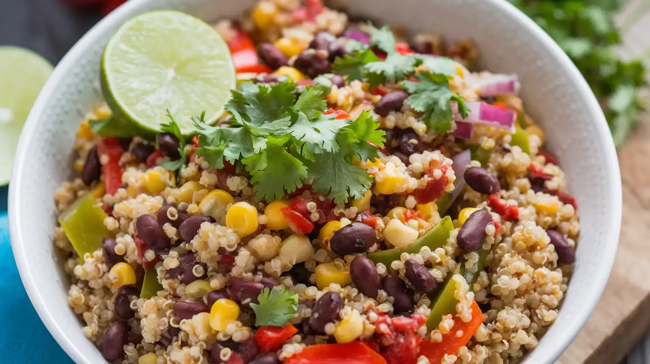 High-Protein Pasta Recipe Vegetarian