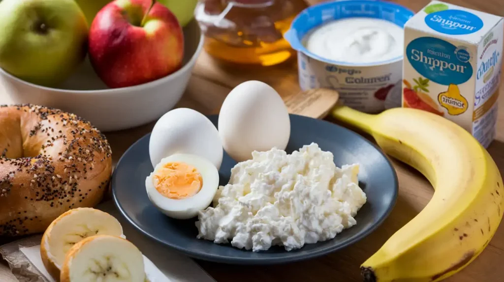 Cottage Cheese and Eggs