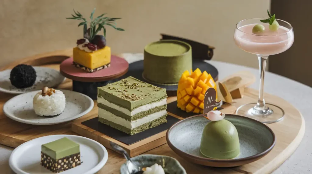 Asian Cuisine Dessert