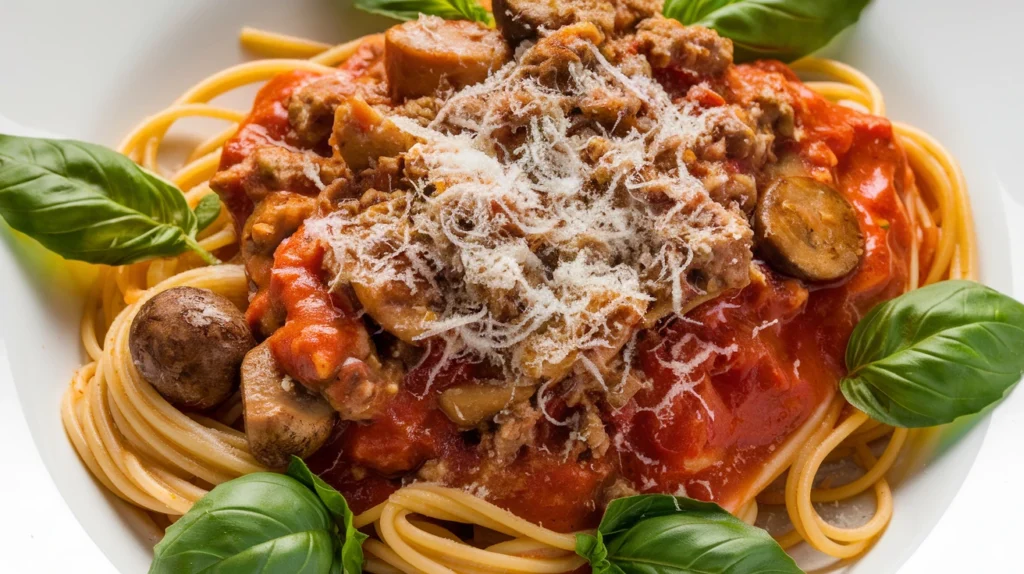 Protein Pasta Sauce