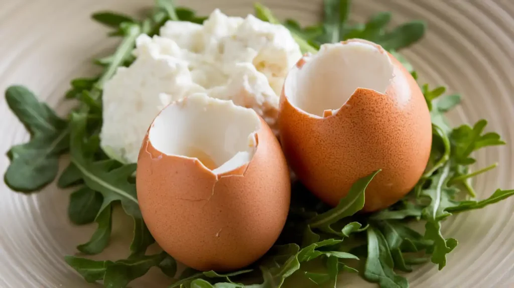 Eggs and Cottage Cheese