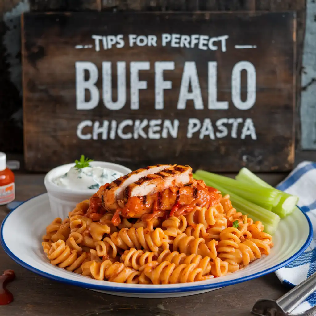 Buffalo Chicken Pasta