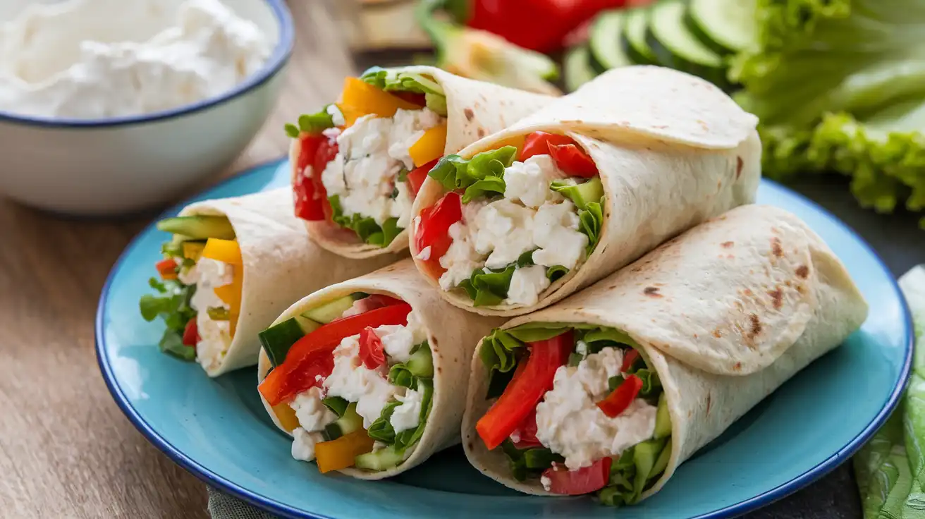 Cottage Cheese Wrap