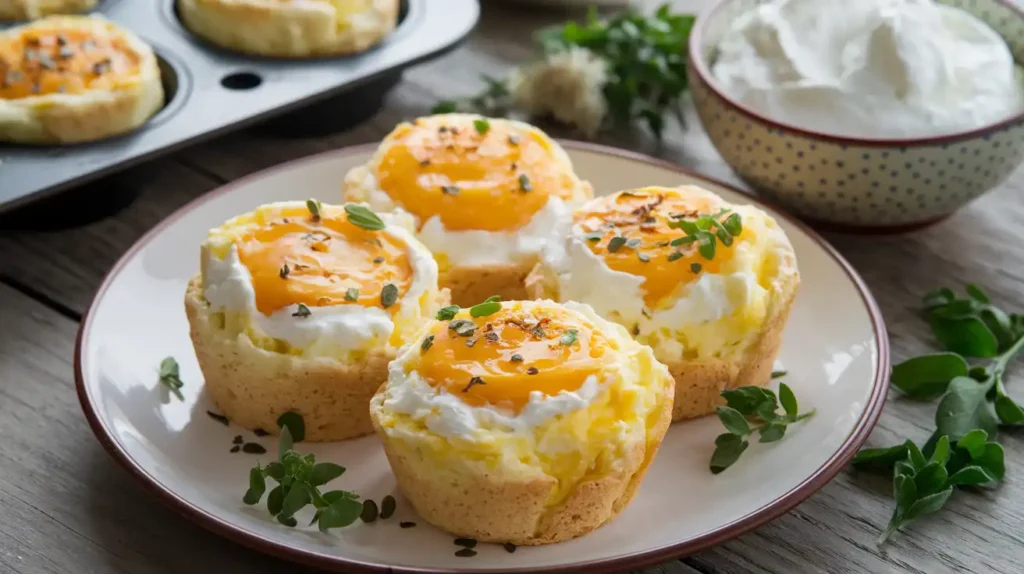 egg bites with cottage cheese