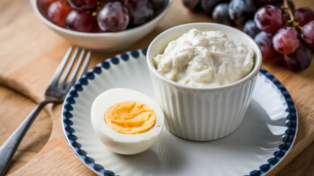 Eggs and Cottage Cheese