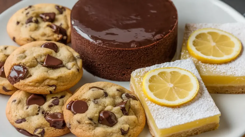 gluten free desserts