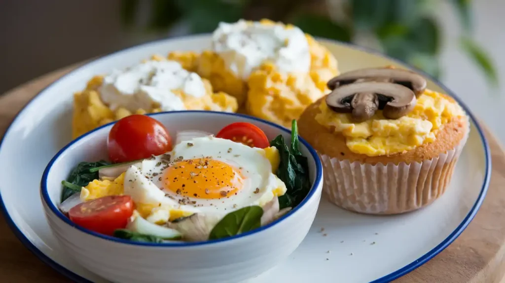 Cottage Cheese and Eggs