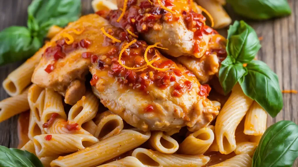Spicy chicken pasta recipes
