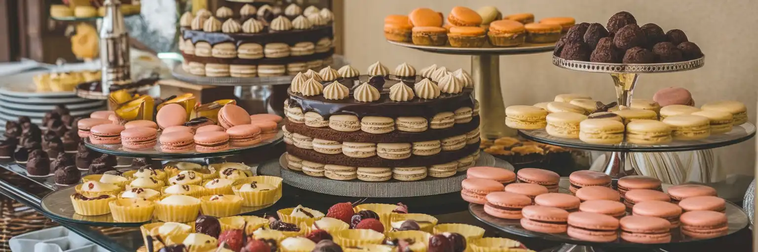 Fancy Desserts