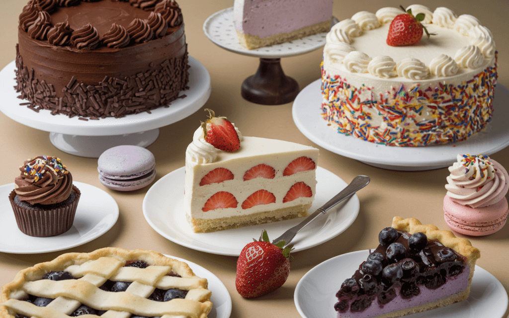 dessert table ideas