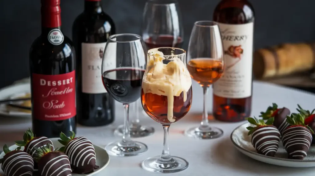 dessert wine
