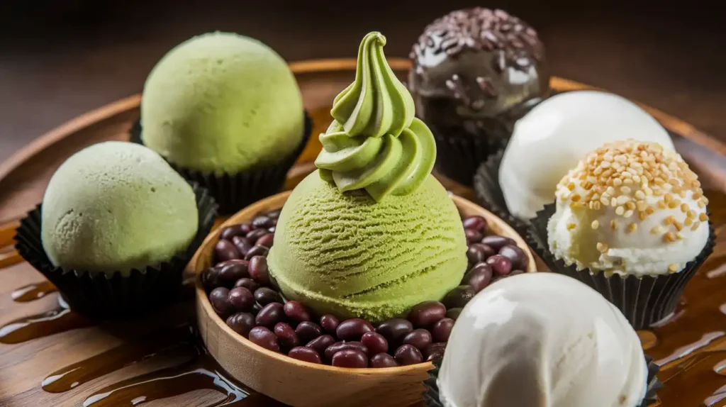 What are the most popular desserts in Asia
