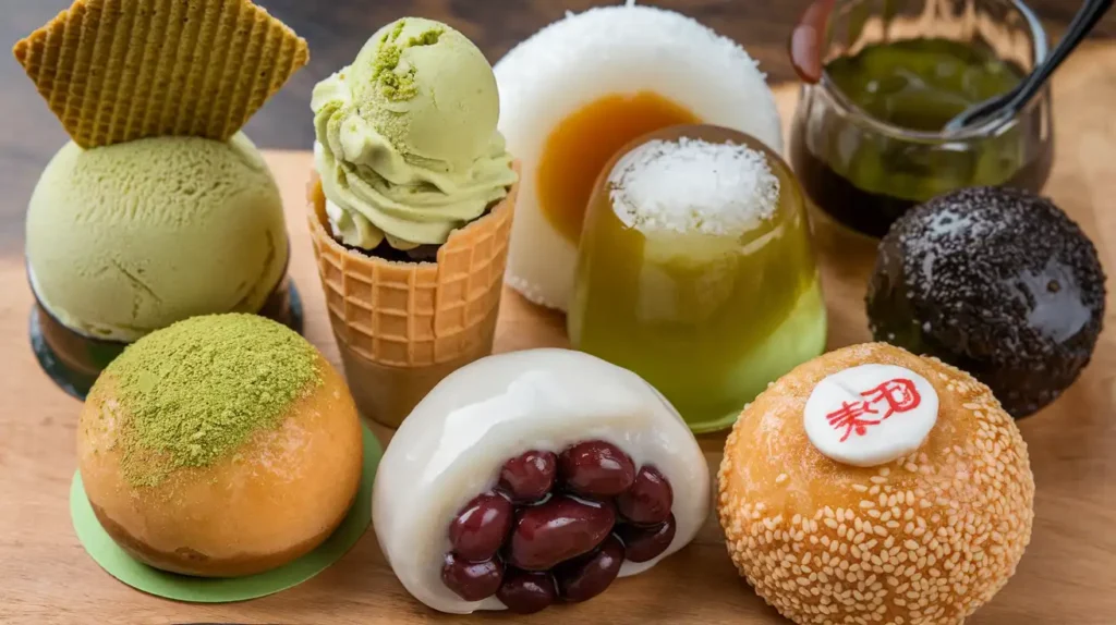 Asian Desserts