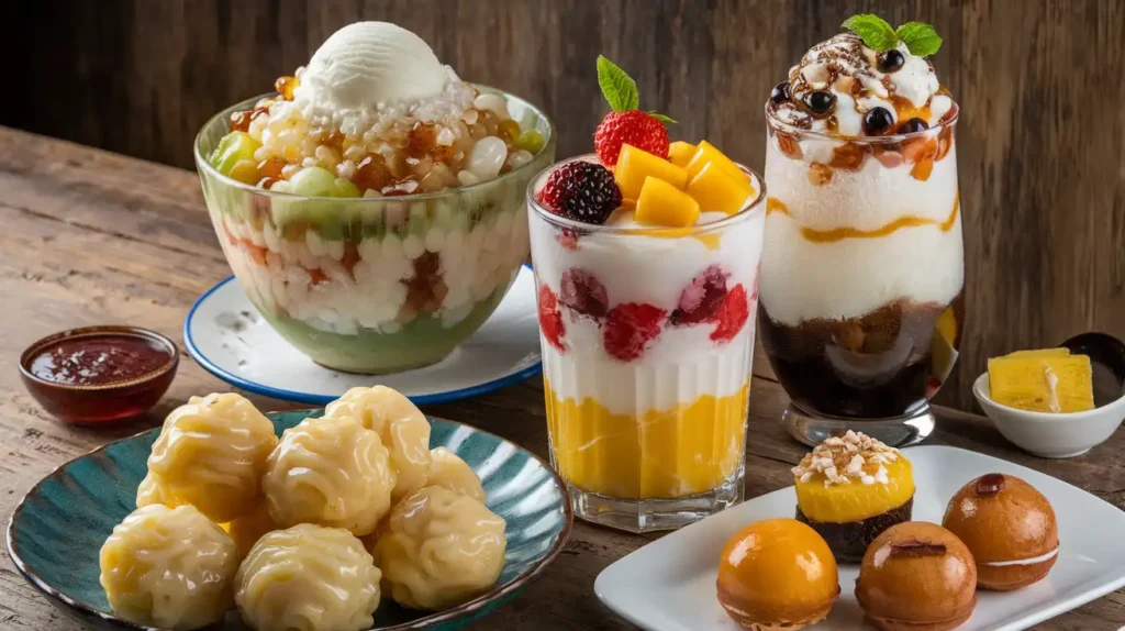 Easy Asian Desserts