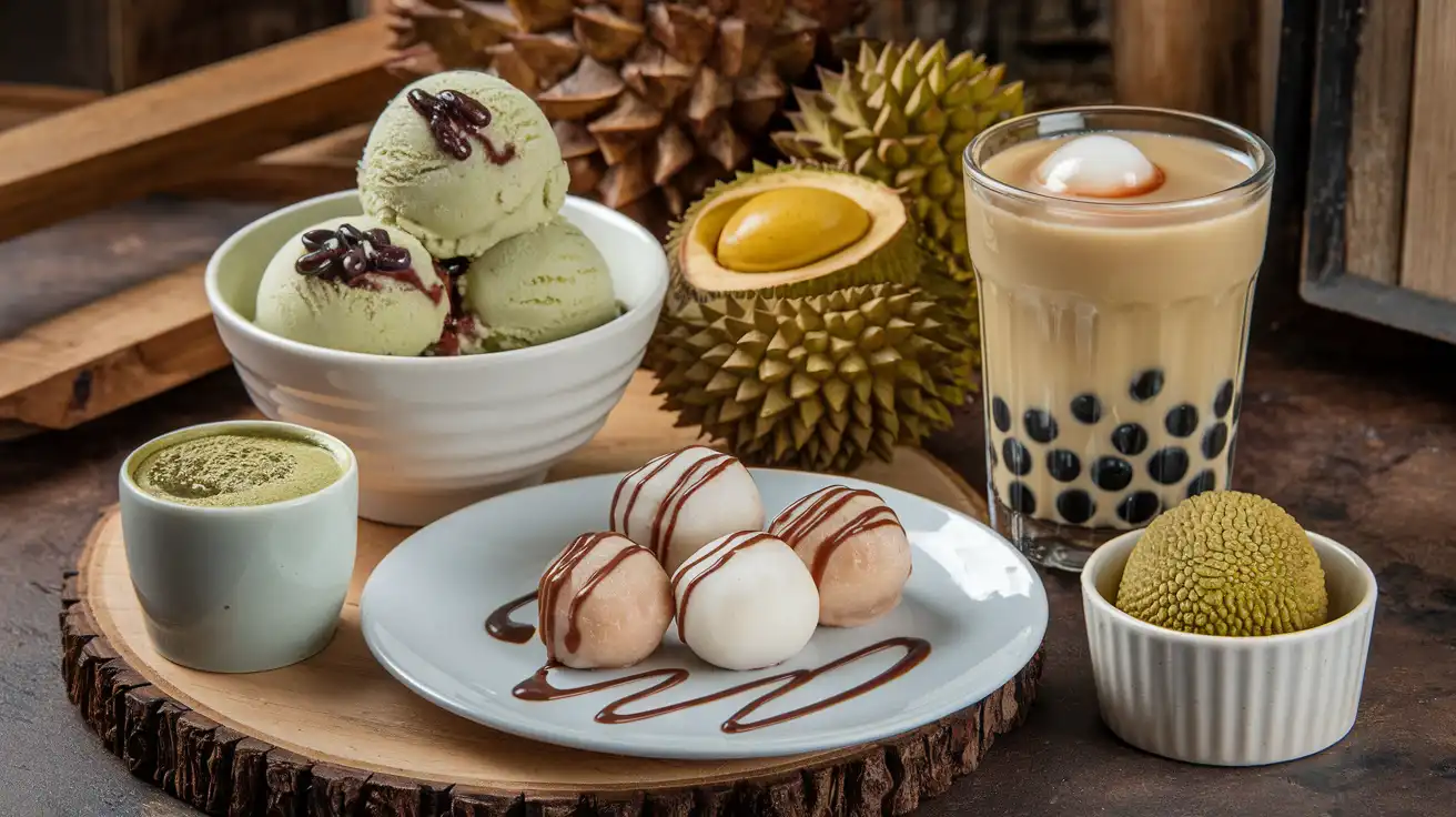 Asian desserts recipes