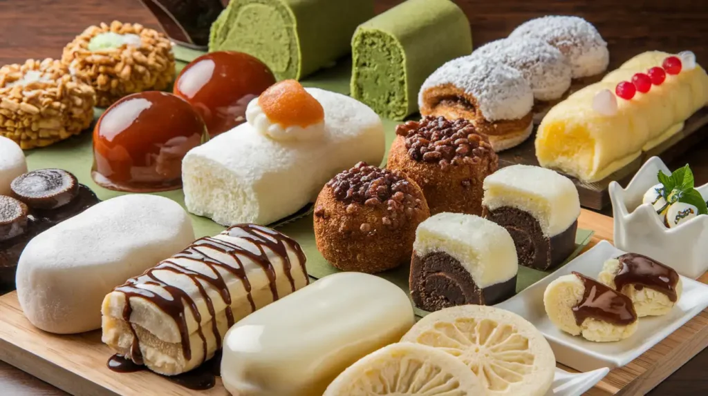 What is a Classic Japanese Dessert