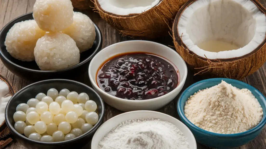 What are the most popular desserts in Asia