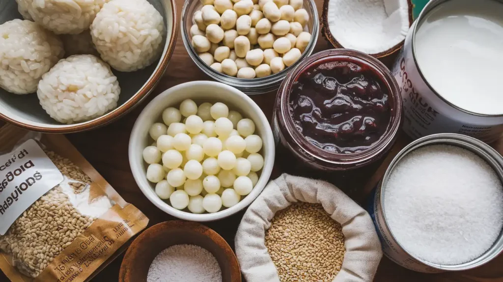 Easy Asian Desserts