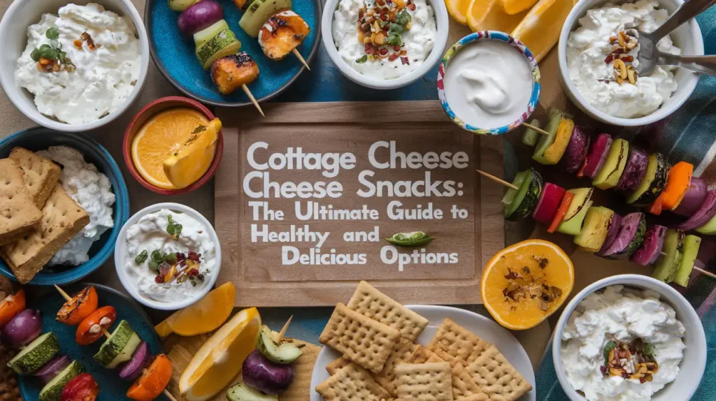 cottage cheese snacks