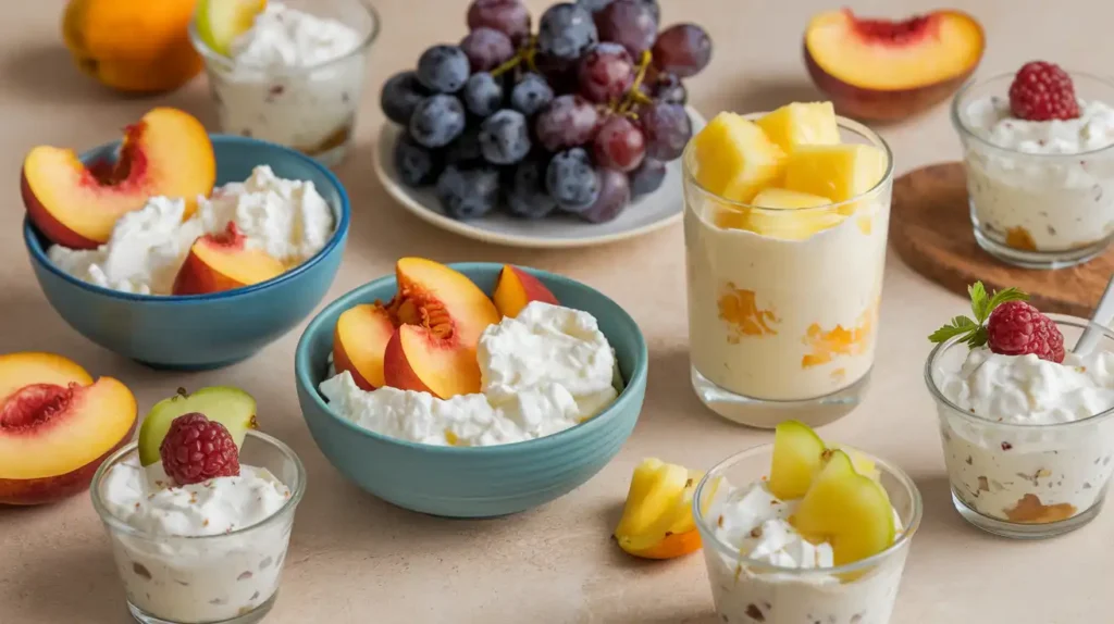 cottage cheese snacks