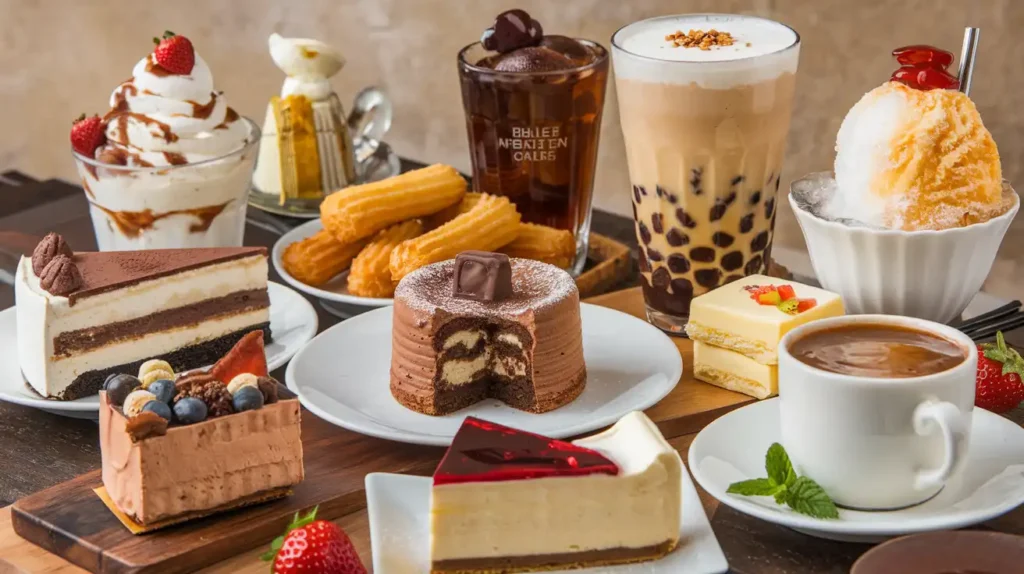 desserts