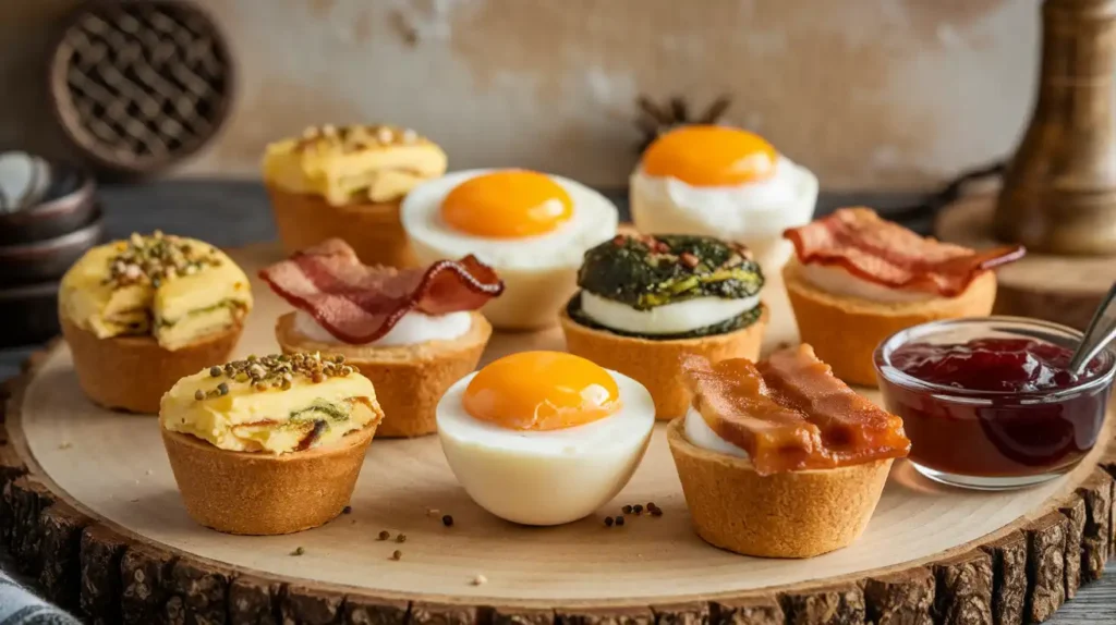egg bites with cottage cheese