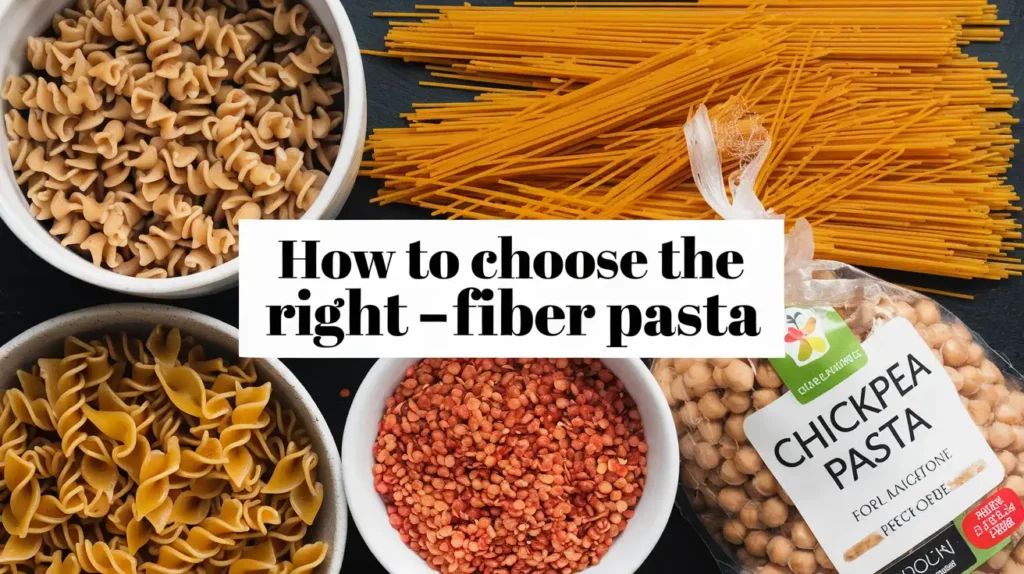 High-Fiber Pasta: Benefits