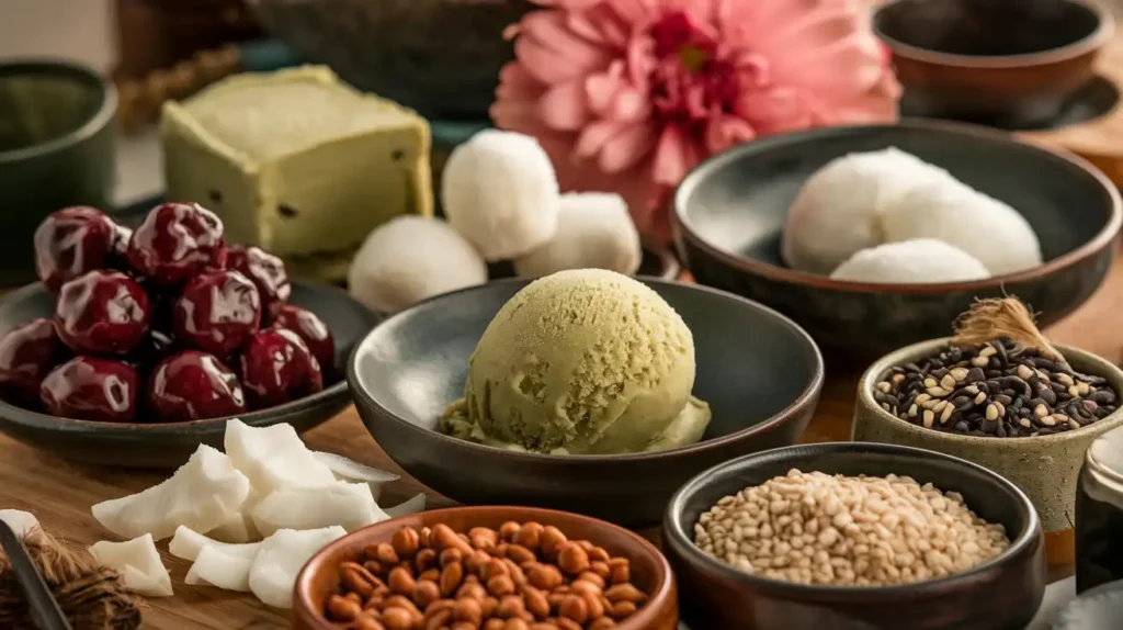 Asian desserts recipes