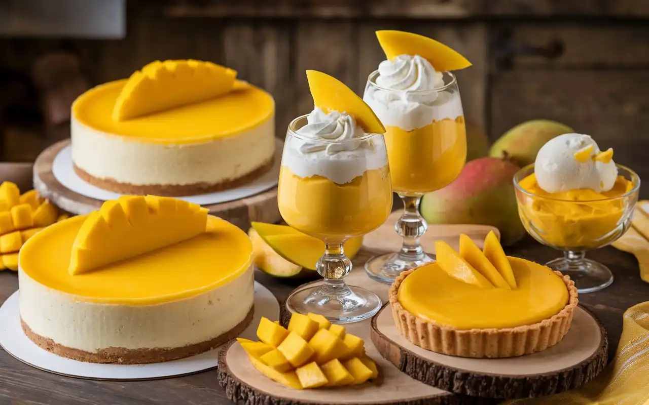 Tropical mango treats