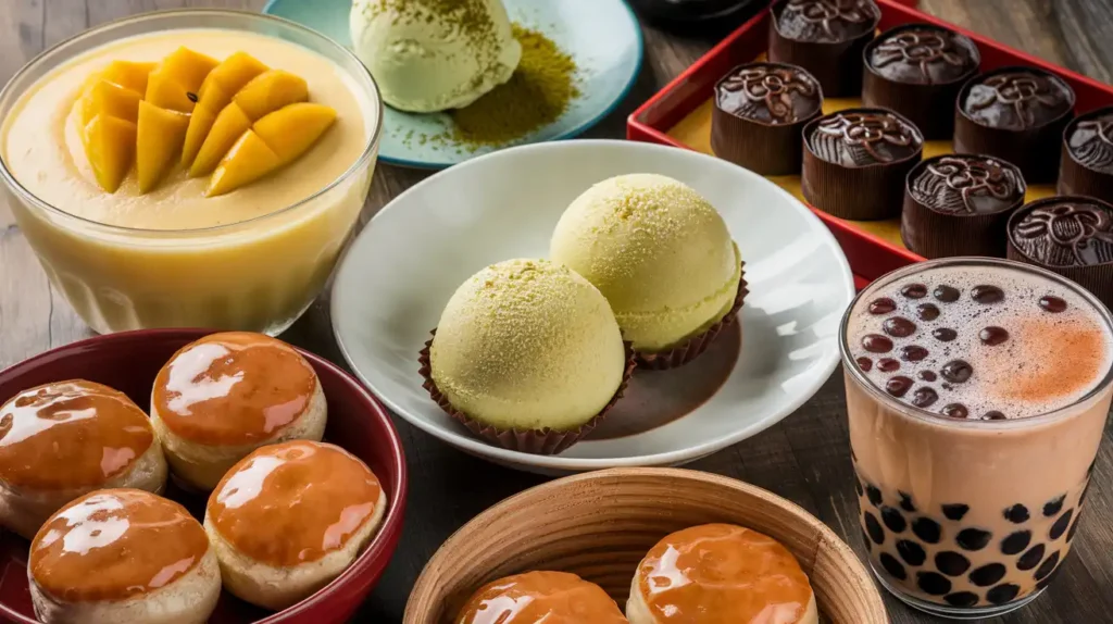 Popular Asian desserts