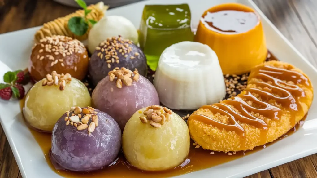 Asian Desserts: