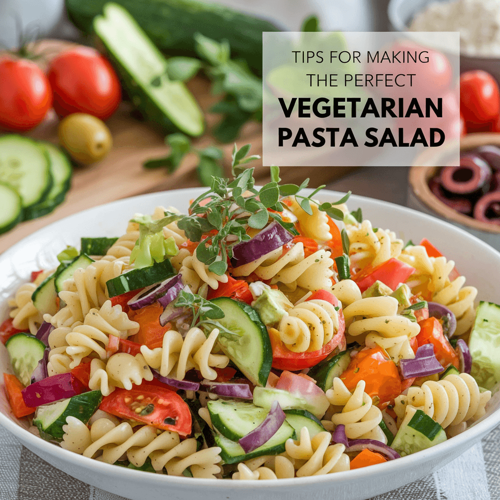 Vegetarian Pasta Salad