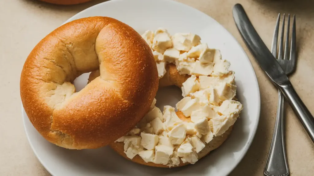 cottage cheese bagels