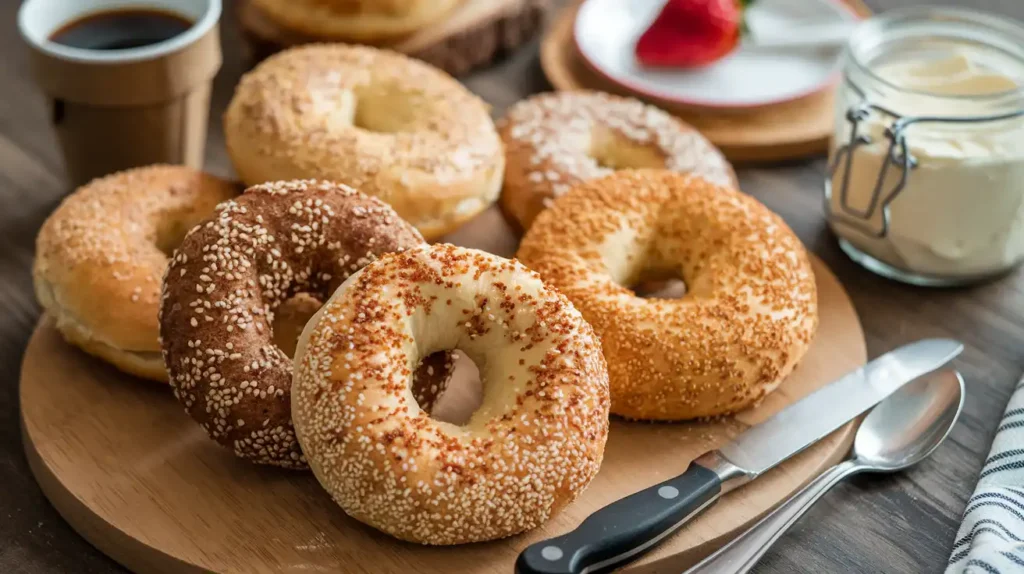 cottage cheese bagels