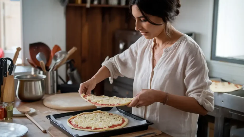 cottage cheese pizza crust