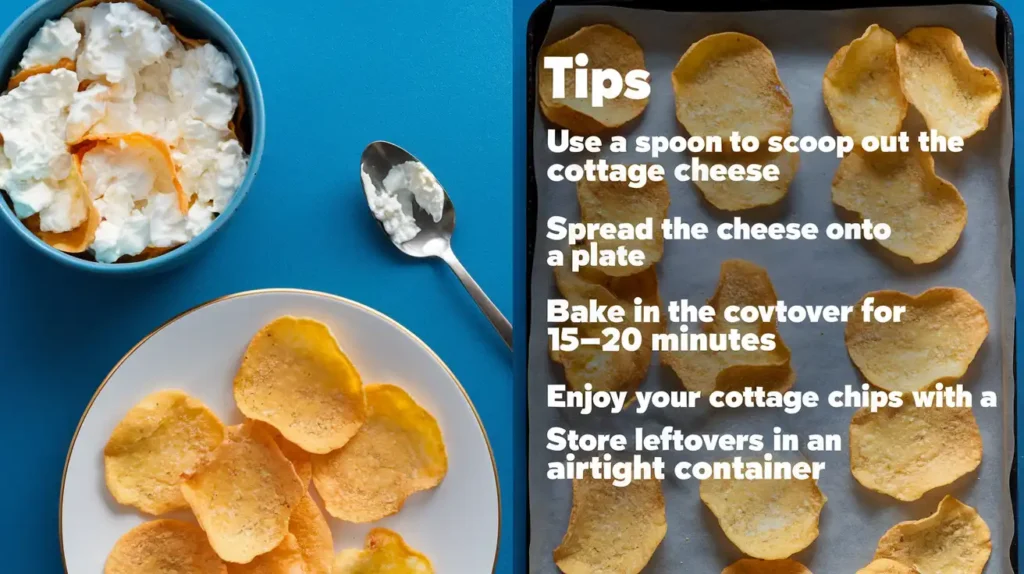 cottage cheese chips