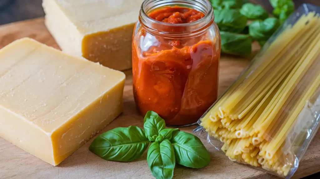 Parmesan Pasta