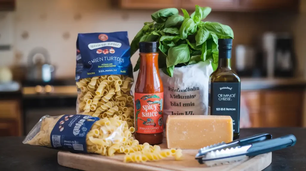 Spicy pasta dishes