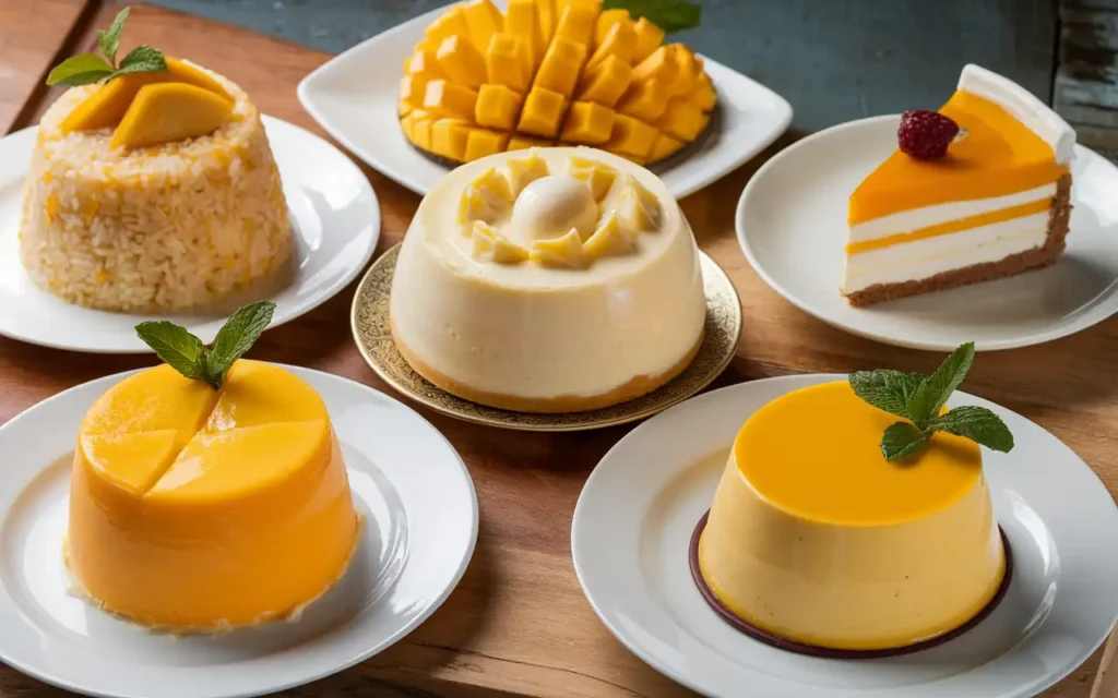 mango desserts