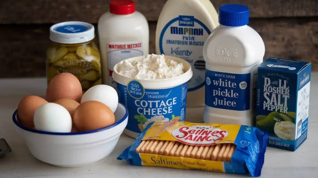 cottage cheese egg salad