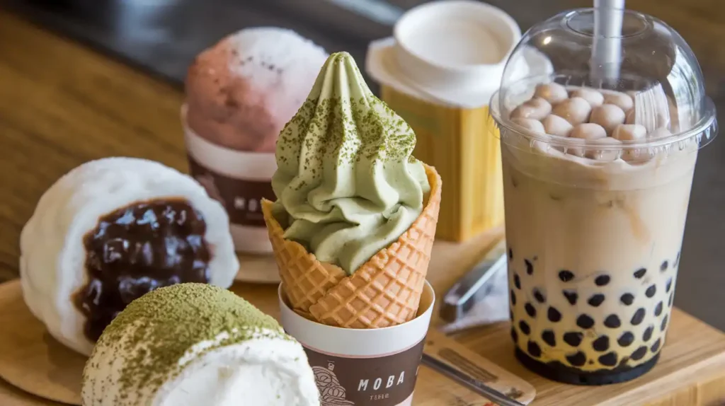 Popular Asian desserts