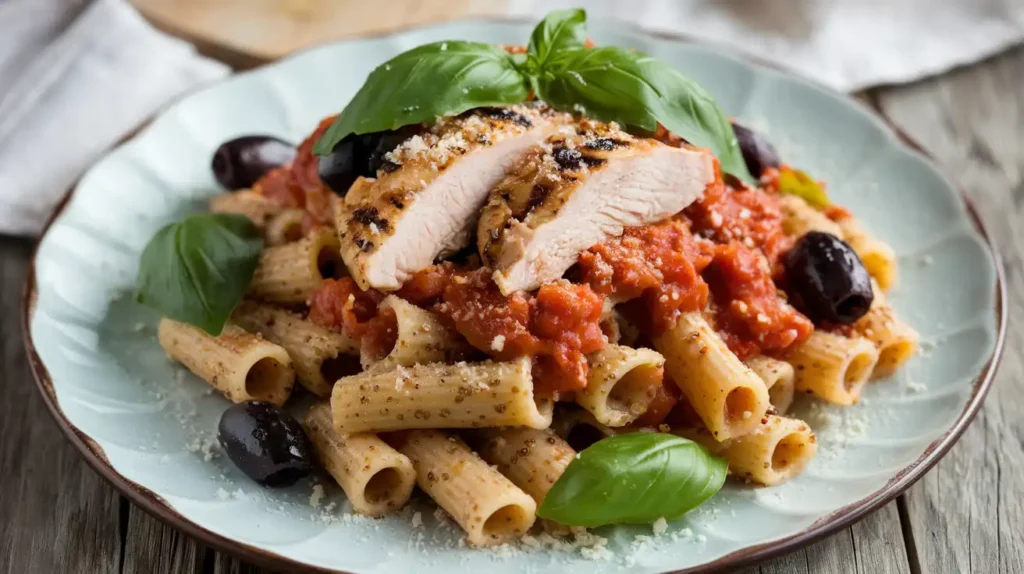 high protein pasta recipes