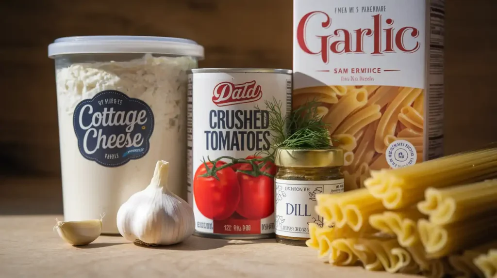 cottage cheese pasta sauce