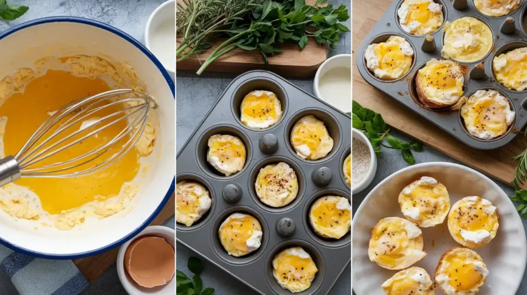 egg bites with cottage cheese
