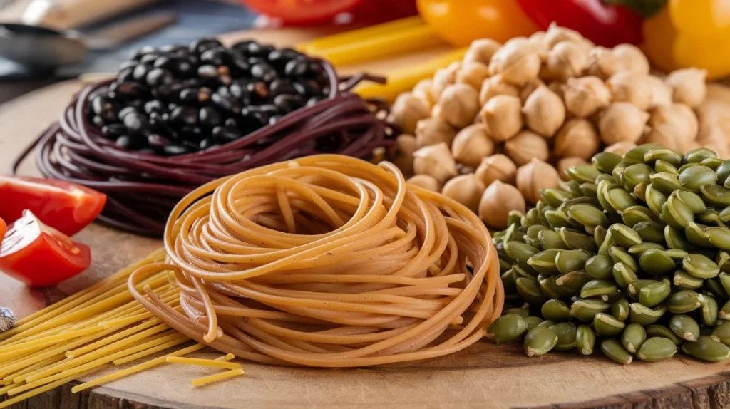 protein pasta noodles