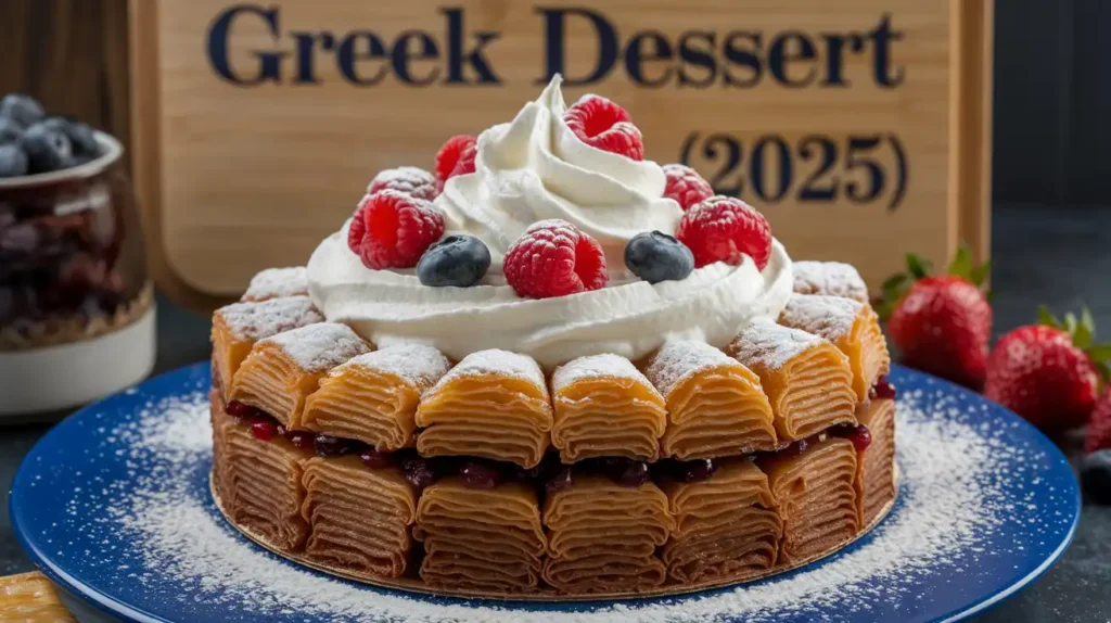 Why Do Greek Restaurants Give Free Dessert