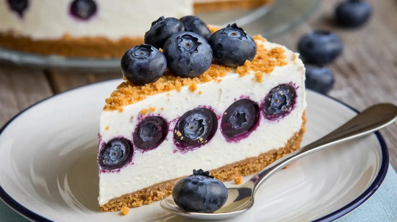 Healthy Cheesecake Recipe
