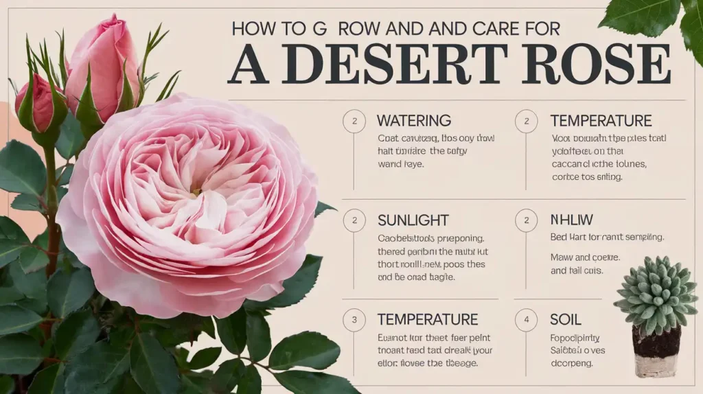 Desert Rose Care