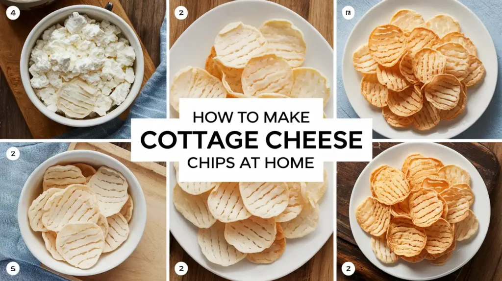 cottage cheese chips