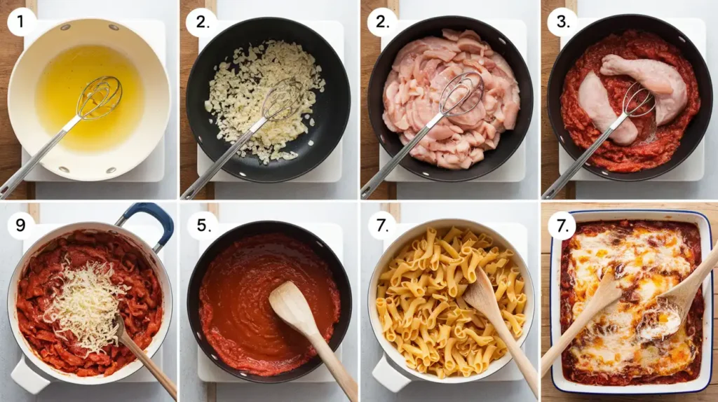 Chicken Parmesan Pasta